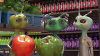 Click to watch 'Baby/Supermarket/Tea' (popup) Alien TV